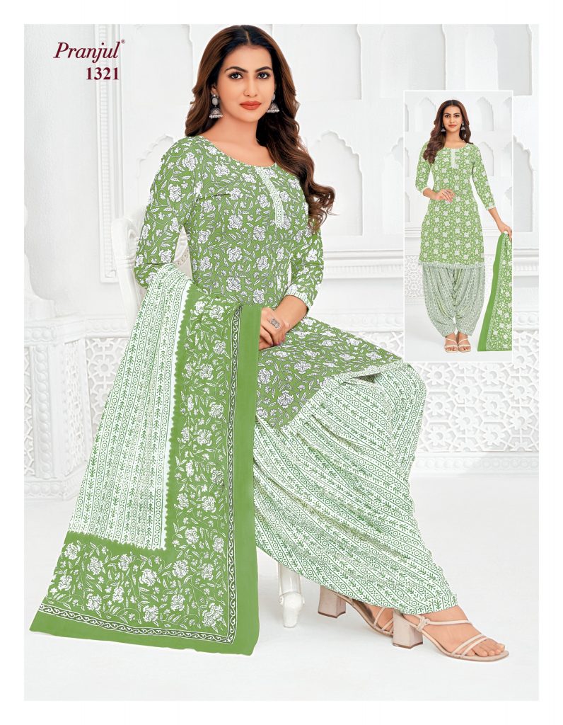 Pranjul Priyanshi Vol-37 – Dress Material