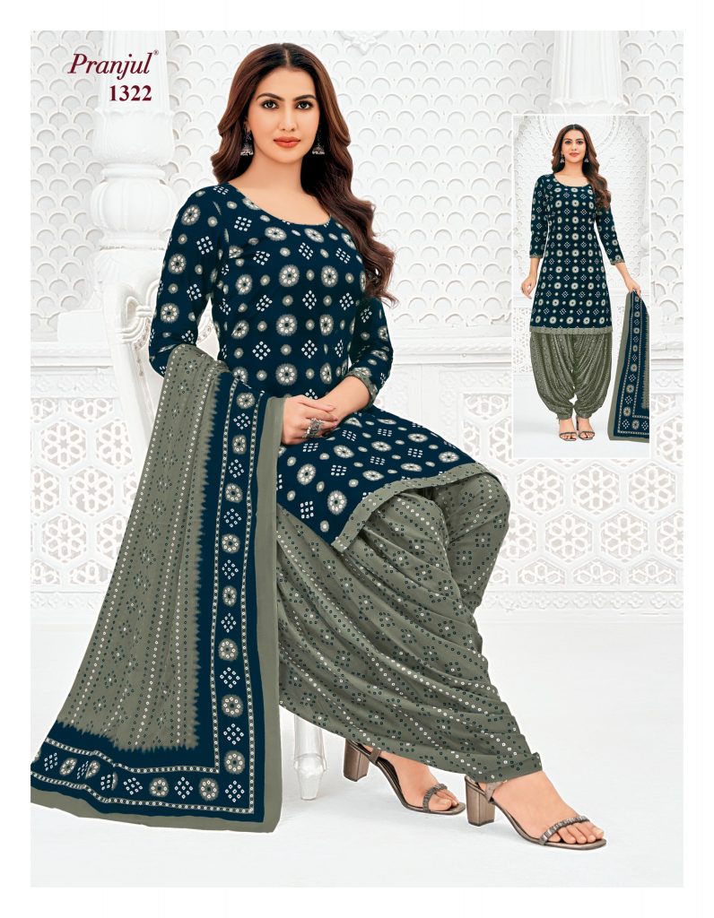 Pranjul Priyanshi Vol-37 – Dress Material