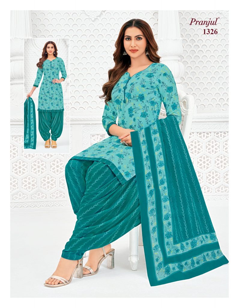 Pranjul Priyanshi Vol-37 – Dress Material