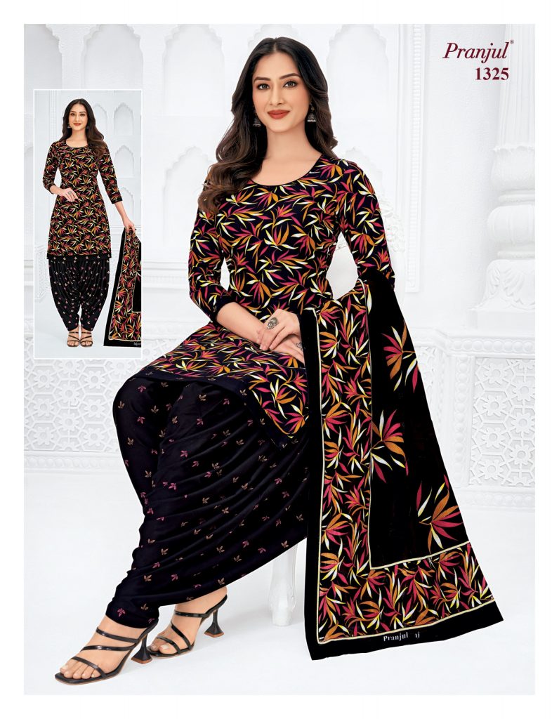 Pranjul Priyanshi Vol-37 – Dress Material