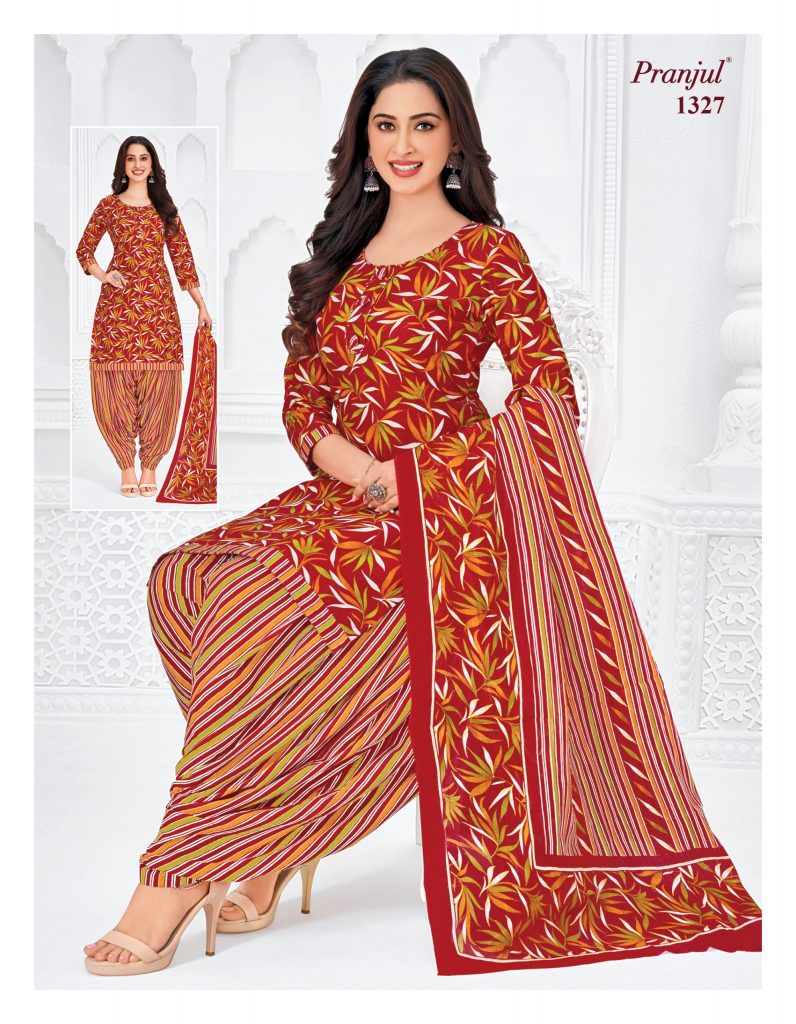 Pranjul Priyanshi Vol-37 – Dress Material