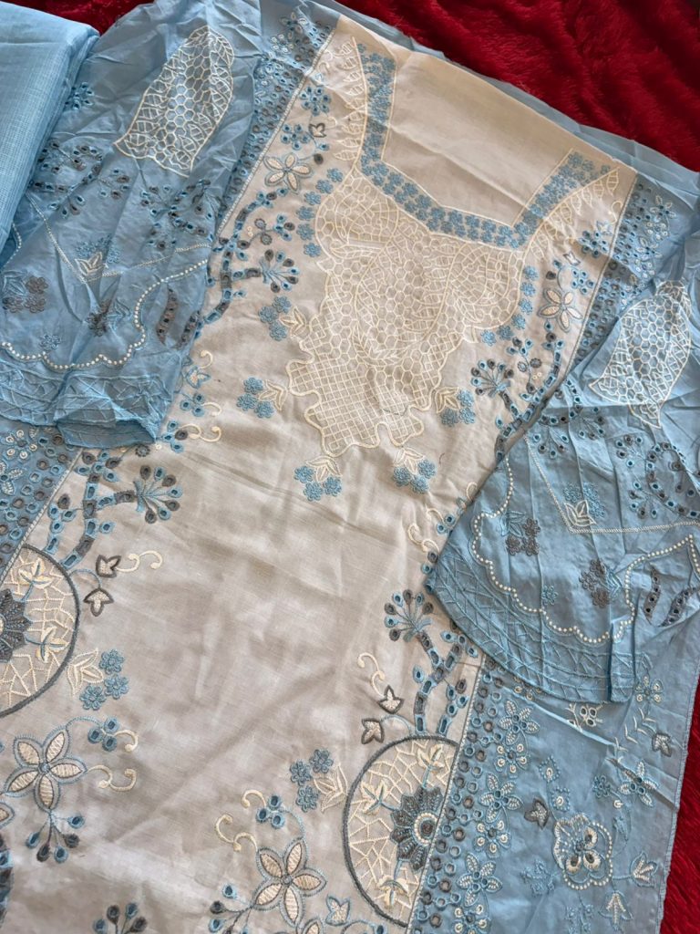 Ziaaz Code -1046 – Pakistani Dress Material