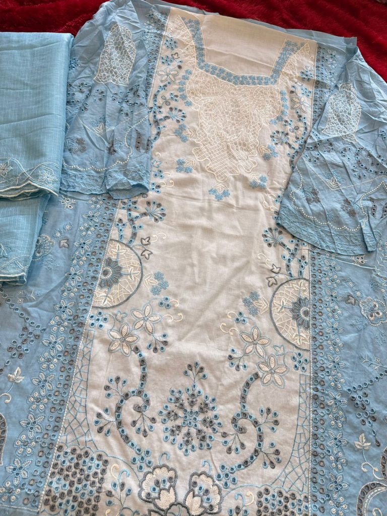 Ziaaz Code -1046 – Pakistani Dress Material