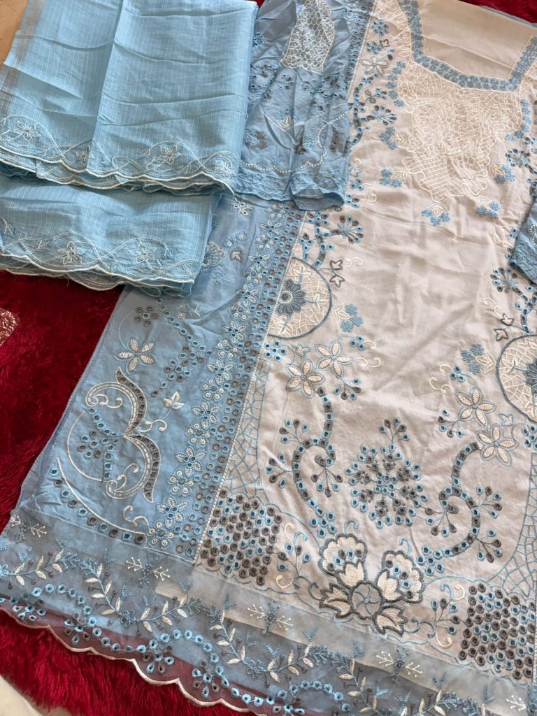 Ziaaz Code -1046 – Pakistani Dress Material