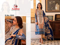 Aasha 1033 Cotton Dupatta Cotton Printed Embroidered Salwar Kameez