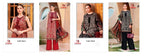 Aasha 1193 A And B Cotton Dupatta Cotton Embroidered Salwar Kameez
