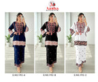 Aasha 1192 A To C Reyon With Embroidery Work Salwar Kameez Full Catalog available at wholesale rate.