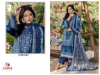 Aasha 1201 Cotton Dupatta Cotton Printed Pakistani Salwar Kameez