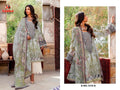Aasha 1215 A And B Chiffon Dupatta Cotton Printed Patch Embroidery Salwar Kameez