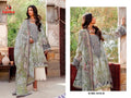 Aasha 1215 A And B Cotton Dupatta Cotton Printed Patch Embroidery Salwar Kameez