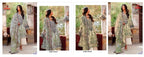 Aasha 1215 A And B Cotton Dupatta Cotton Printed Patch Embroidery Salwar Kameez
