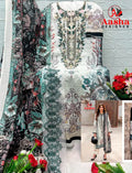 Aasha 1216 A And B Cotton Dupatta Cotton Printed Salwar Kameez Collection