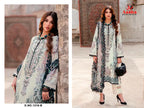 Aasha 1216 A And B Cotton Dupatta Cotton Printed Salwar Kameez Collection