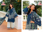 Aasha 1221 A And B Cotton Dupatta Cotton Embroidered Salwar Kameez