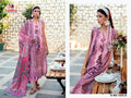 Aasha 1222 A And B Cotton Dupatta Cotton Printed And Embroidered Salwar Kameez