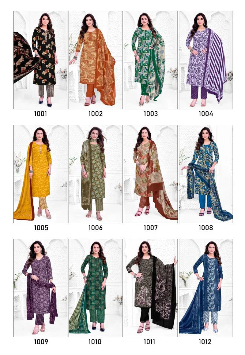 Aashi Apsara Vol 1 Cotton Printed Dress Material Collection