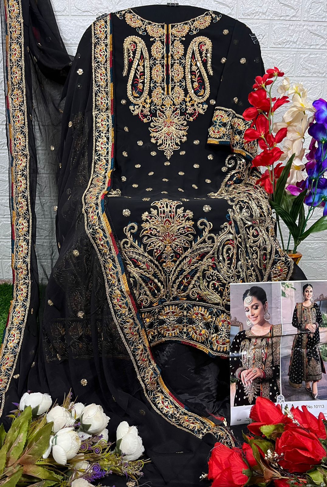 ZAHA	DNO-10113 – Pakistani Concept Collection