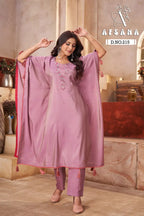 Afsana 215 Pure Modal With Mirror Worked Kaftans Collection