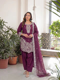 Afsana Girija Barlin Cotton Embroidered Salwar Kameez