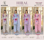 Afsana Hiral Viscose Muslin Viscose Digital Printed Kurti With Bottom Dupatta