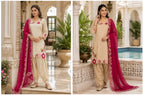 Afsana Preeti Viscose Simar Embroidered Farshi Salwar Kameez
