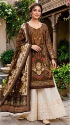 Al Karam Ruba Cotton Printed Dress Material Collection