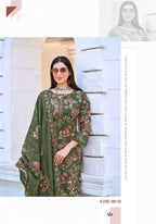 Alok Al Madina Vol 2 Cambric Cotton Foil Printed Dress Material