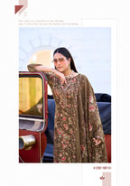 Alok Al Madina Vol 2 Cambric Cotton Foil Printed Dress Material