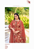 Alok Al Madina Vol 2 Cambric Cotton Foil Printed Dress Material