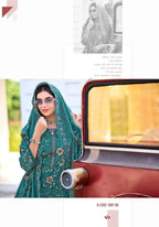 Alok Al Madina Vol 2 Cambric Cotton Foil Printed Dress Material