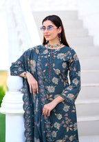 Alok Al Madina Vol 2 Cambric Cotton Foil Printed Dress Material
