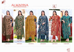 Alok Al Madina Vol 2 Cambric Cotton Foil Printed Dress Material