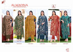 Alok Al Madina Vol 2 Cambric Cotton Foil Printed Dress Material