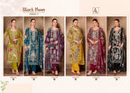 Alok Black Diamond Edition Vol 04 Viscose Rayon Discharge Printed Dress Material