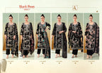 Alok Black Moon Edition Vol 02 Viscose Rayon Discharge Printed Dress Material