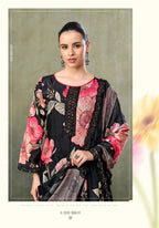 Alok Fariha Vol 6 Muslin Digital Printed Embroidered Dress Material