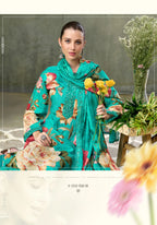 Alok Fariha Vol 6 Muslin Digital Printed Embroidered Dress Material