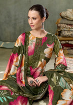 Alok Fariha Vol 6 Muslin Digital Printed Embroidered Dress Material