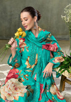 Alok Fariha Vol 6 Muslin Digital Printed Embroidered Dress Material