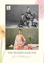 Alok Fariha Vol 6 Muslin Digital Printed Embroidered Dress Material