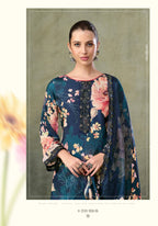 Alok Fariha Vol 6 Muslin Digital Printed Embroidered Dress Material