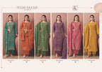 Alok Hum Safar Edition 5 Viscose Maslin Jacquard Designer Dress Material
