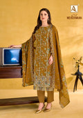 Alok Meherwaan Cambric Cotton Foil Printed Dress Material