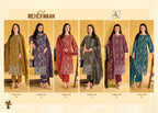 Alok Meherwaan Cambric Cotton Foil Printed Dress Material