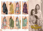Alok Rihaana Vol 19 Cambric Cotton Embroidered Dress Material