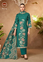 Alok Rosey Edition 5 Jam Cotton Printed Dress Material