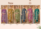 Alok Rosey Edition 5 Jam Cotton Printed Dress Material