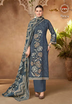Alok Rosey Edition 5 Jam Cotton Printed Dress Material