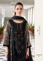 Alok Sakina Vol 6 Viscose Rayon With Embroidery Work Dress Material