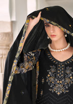 Alok Sakina Vol 6 Viscose Rayon With Embroidery Work Dress Material